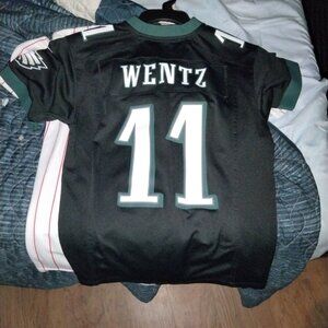 Number 11 "Wentz" Official Philadelphia Eagles Jersey